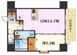 スプランディッド大須門前町の物件間取画像